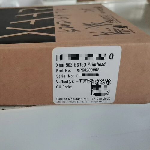 xaar502gs150喷码机喷头
