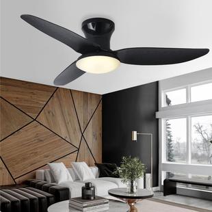 日规风4带扇灯餐厅灯简约电风580扇吊灯房卧室灯书具202新款