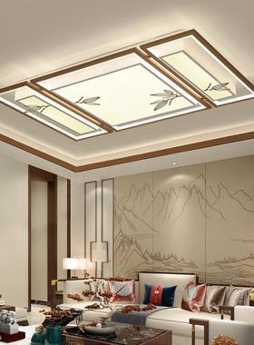 l国e客厅灯新中d式主卧室吸顶灯简约房现代间灯具温馨中风94144吸
