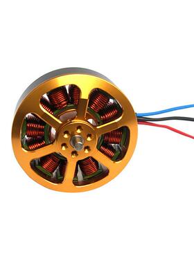 0天意5010电机28/34KV大载重四拍thj#j#lo六八轴盘式无刷马达架线