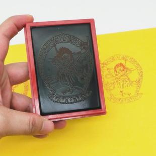 般5637狮面印空行母原始若身金刚亥母莲花生大士之护法佛自动出油