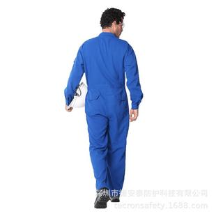 一级体连电服本质阻燃连KCS体电力耐用6舒适弧工作服.5卡防电弧服