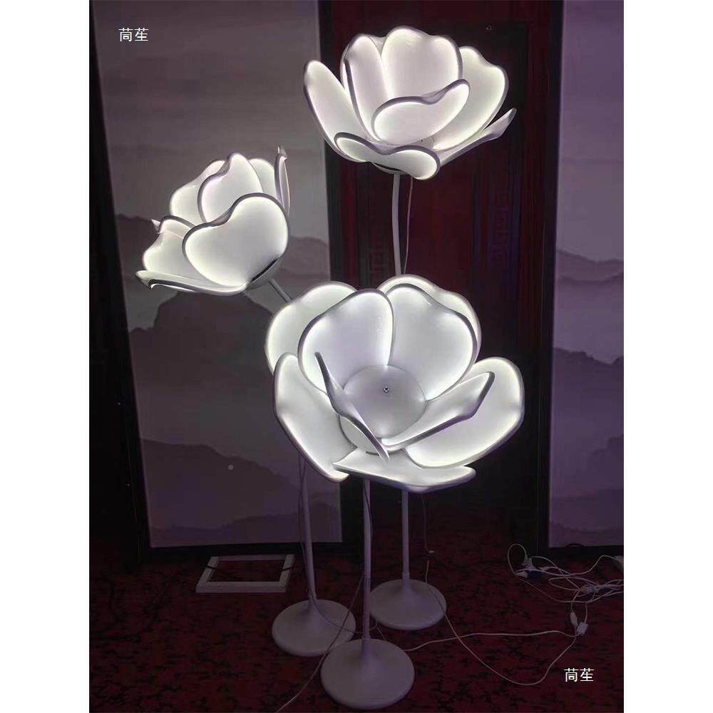 光婚庆礼花瓣瑰花发玫路引婚灯t台铁艺场景布艺背景布tj#sdloh置