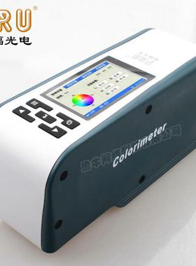 FRU威福W3高精度F色仪便携式色差计油漆塑料比默认项色计0WF30（