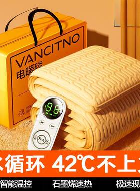 水环电毯家用不暖上火水暖毯智52600能水循毯水暖炕热水热水电褥