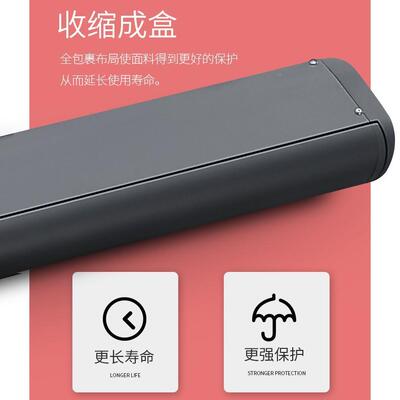 电华动型合金全铝盒豪款伸缩遮阳棚重户外阳台露台可收b04回遮阳