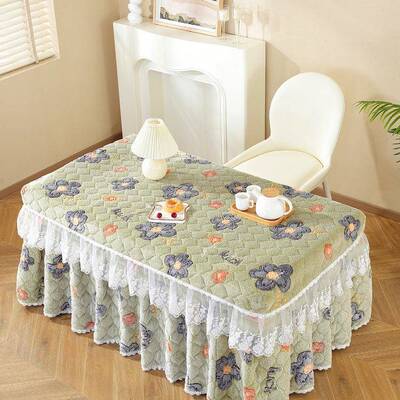 F96H85H72023烤火桌子罩套电炉罩被烤火罩方加厚茶几烤长火炉烤形