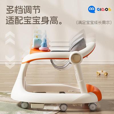 婴儿学步车防6o27252型腿童车个月一岁宝宝推车防侧翻儿童步多车