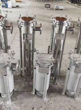 DL-1PS不SM-DL-1P锈钢单袋式过滤器34、316L0材质1化工工业滤袋式