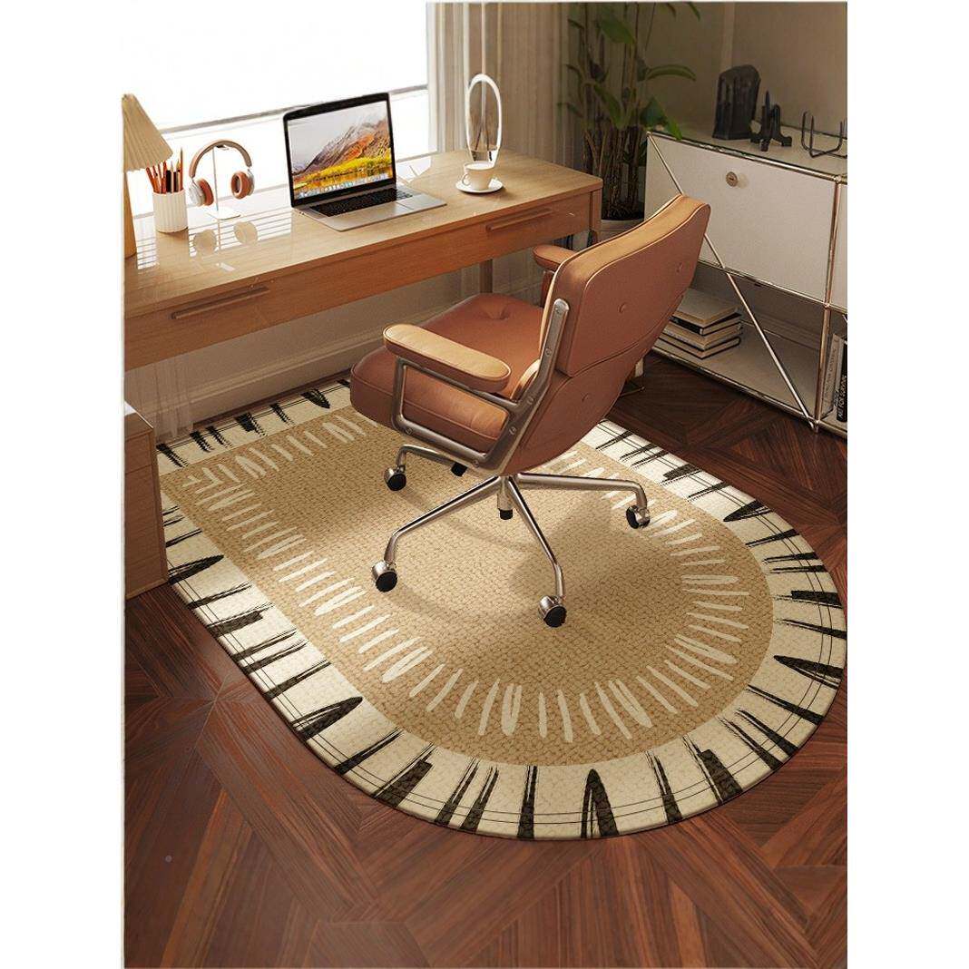 ?书感拱形电脑椅地垫梳妆台椅子防垫滑脚书房椅桌电Fhzxufmw竞椅