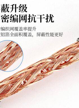 国标屏.蔽线RV芯VP多芯信号线控制线2/3/4./5/60WDL5/0.75/1/15平