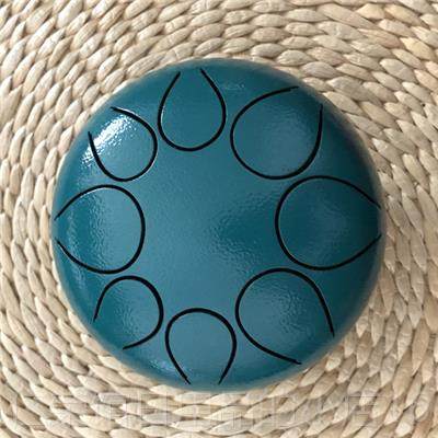 正品钢舌空鼓色空鼓钢片鼓碟鼓空手灵鼓无乐忧鼓初学者鼓打击器礼