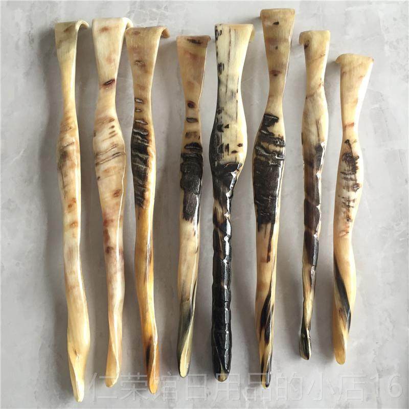 正品牛天然藏羊角不求人痒痒挠抓器角背部老头乐痒挠痒痒扒子按摩