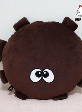 正品现沃玛养鸡场warma蜘蛛枕毛绒玩货具儿童节抱日礼物可爱学靠