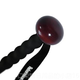 正品鲁山滨逊独脚登杖碳素三节 直把徒步多功能自拍摄影手杖架新