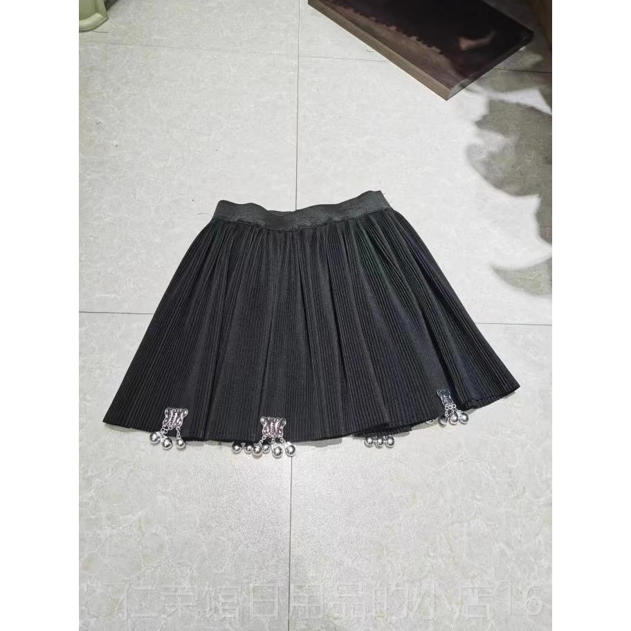 正品苗裙族侗族短少搭数民族服装黑色褶裙舞百蹈演出服饰旅拍摄影