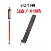 红木竖吹专业巴乌彷小乐器 正品 新艺 G调f调成人儿童生学初学入门