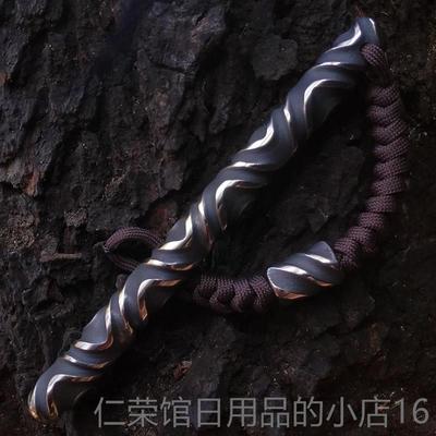 正品悟棍能身钛合金酷棍防合法武器自卫外把玩件古巴藤小撬ed户c