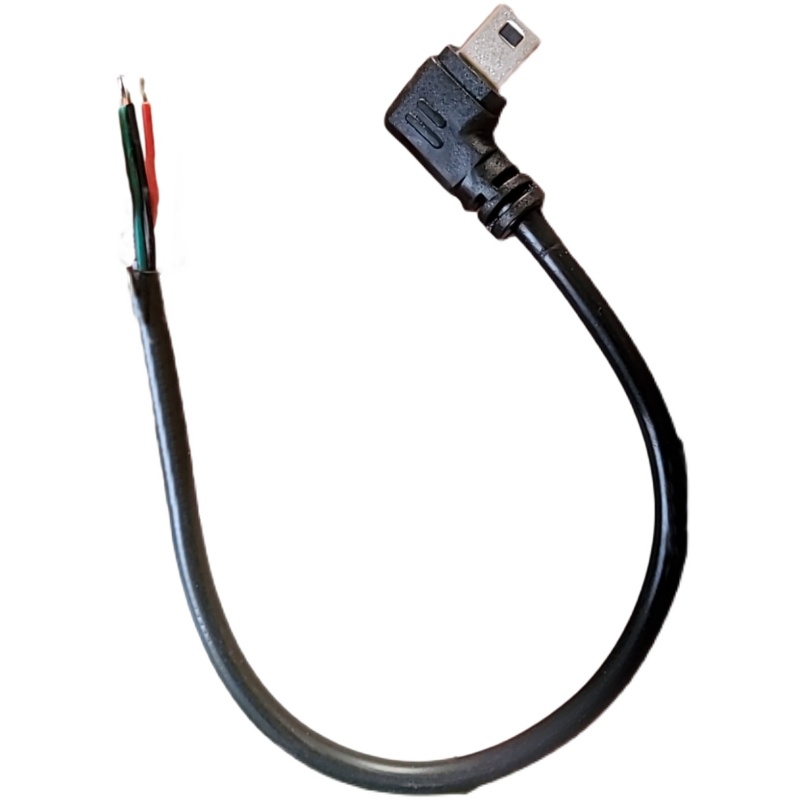 艾睿E3n热成像仪视频线夜视仪外接屏单头梯形接口公母头延长线