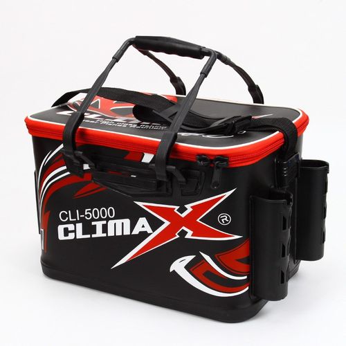 CLIMAX海钓饵料桶窝料桶多功能钓鱼桶一体成型打窝桶养鱼桶鱼护桶