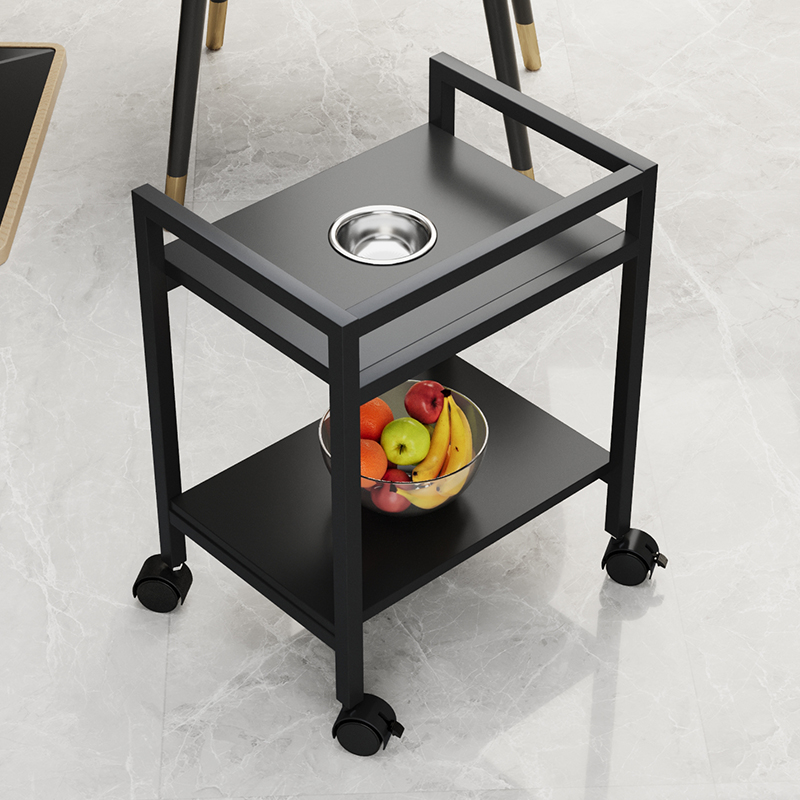 麻将茶几茶水架移动小推车边几多功能房棋牌室专用打牌桌子置物馆