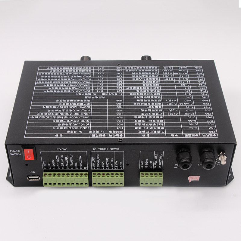 启丰弧压调高器嘉兴力德f1 数控自动高度调节等离子切割机配件