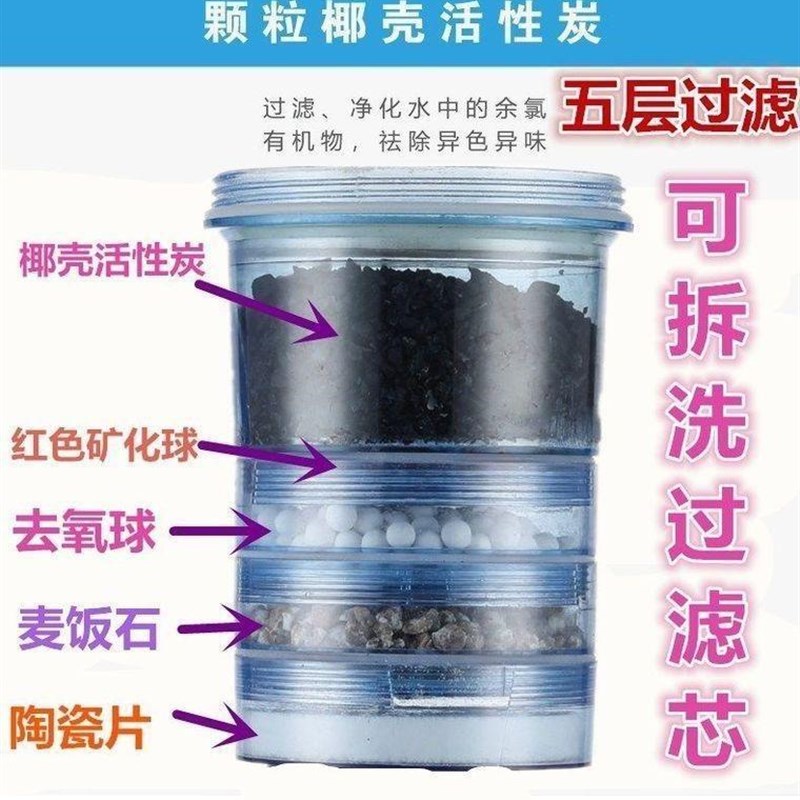 饮水机过滤桶滤芯自来水净水桶净水器净化器活性炭滤芯陶瓷过滤