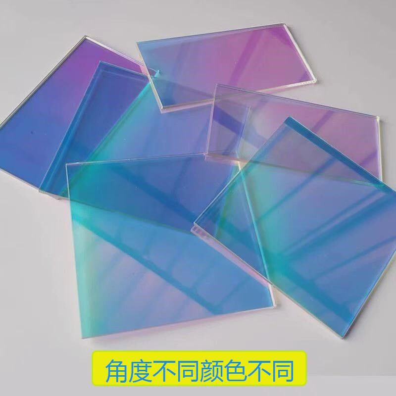 超白夹胶炫彩渐变夹丝调光夹娟艺术隔段艺术墙酒店工程屏风玻璃