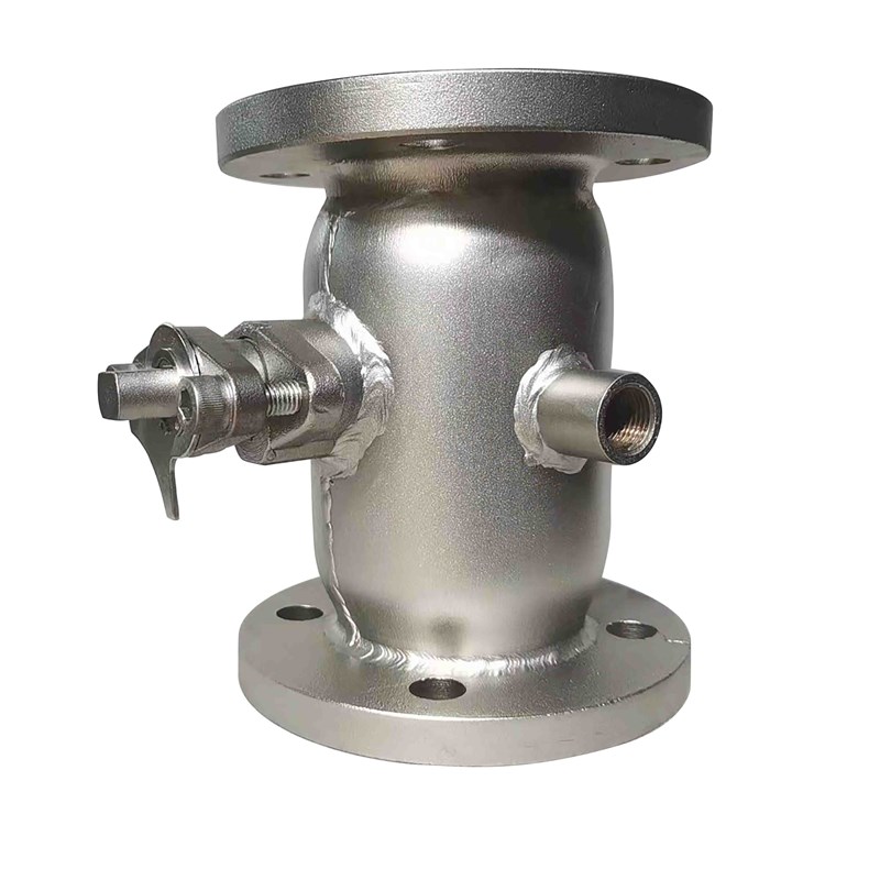 厂家 二通夹保温球BQ1PPL-1P不锈钢一体式高温球电动气动