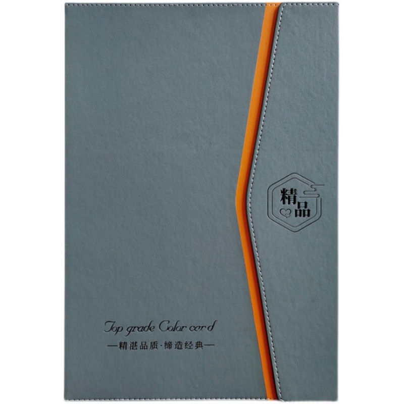 板材色卡本木门色卡橱柜衣柜样品册高光板色卡本样品展示册