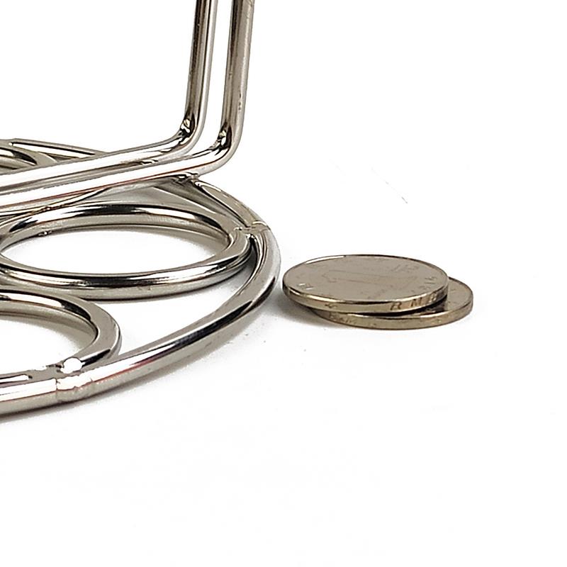 30加厚加粗不锈钢蒸架多功能高低脚蒸格架子隔热蒸鸡蛋架托蒸架