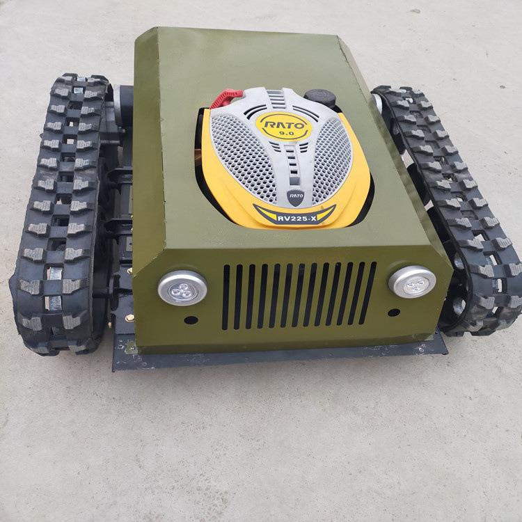 履带式坦克割草机自走式果园除草碎草一体机