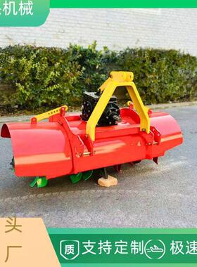 拖拉机后置式果园培土机葡萄园上土机苹果树梨树单侧双侧埋藤机