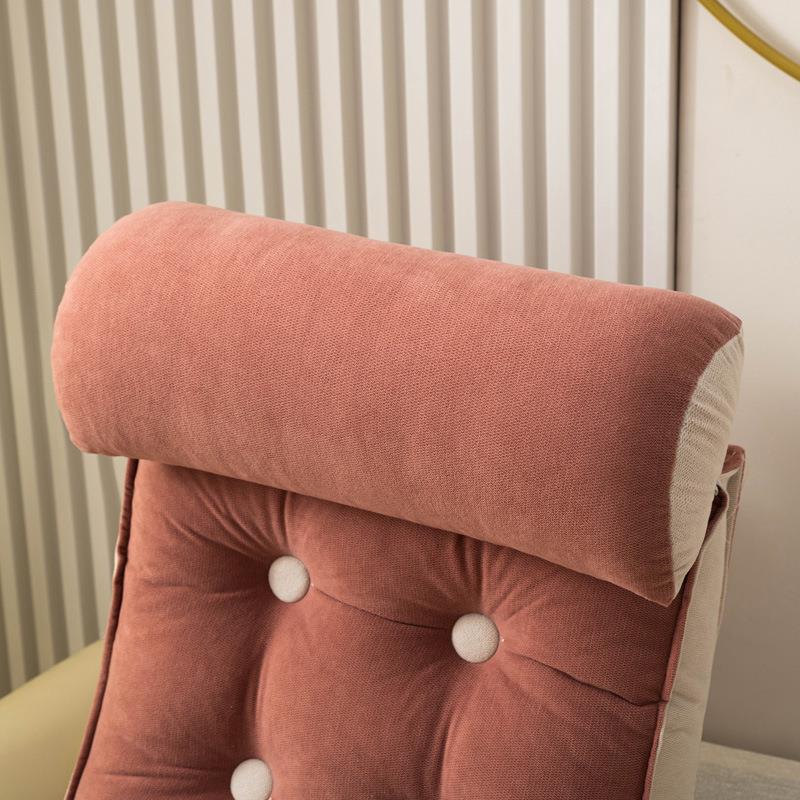 雪尼发绒fw8558看靠枕带护头枕卧室书床头靠垫孕妇沙软包腰靠背垫