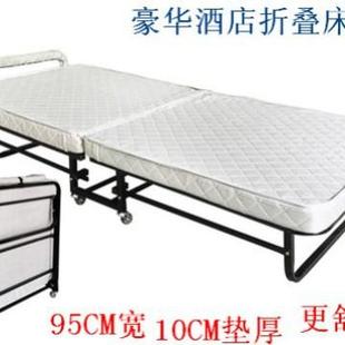 多用途高档折床叠床酒店折折叠床时临加JH 0床折叠单人便捷家 005
