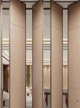 高985档酒店移动隔断墙饭店厅包办厢公室活动屏风舞蹈会宴酒店隔