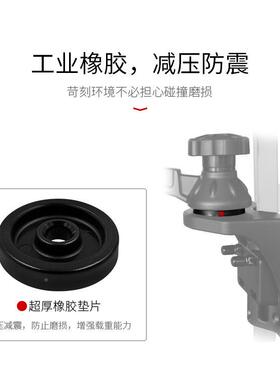 VN维车载移恩动数壁据I终端支架叉车电脑支架820挂式支架VESA75