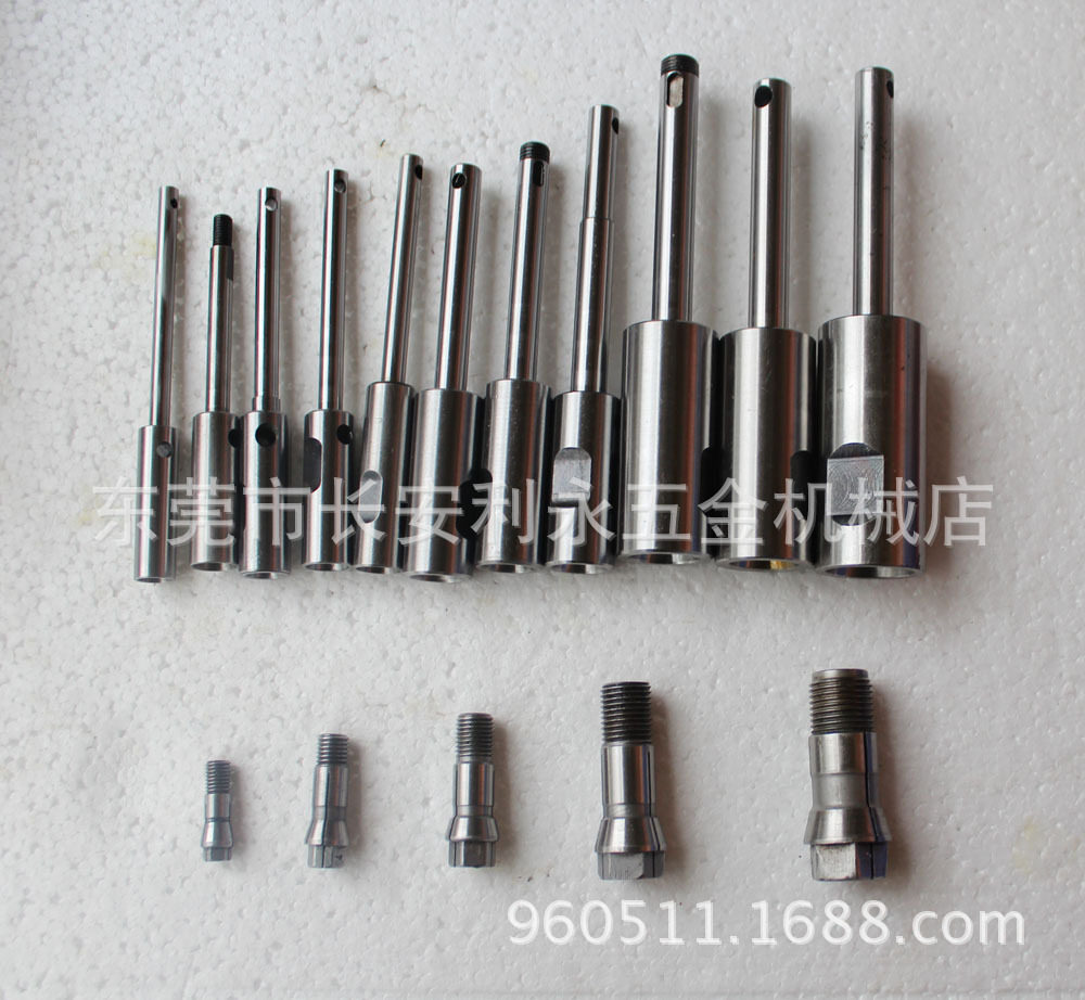 东莞利永攻牙机多轴器芯轴