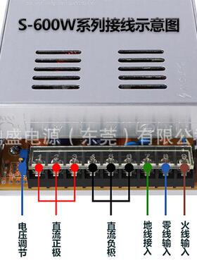 CKI6010W可调开关电源恒压恒流单组12V24V3648V60V1V150V2V200V30