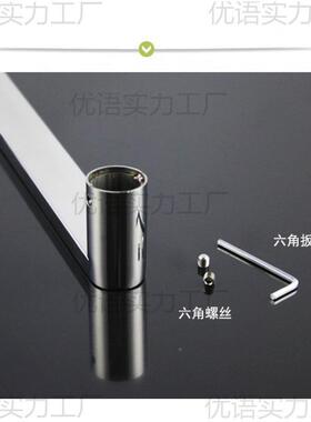 拉M0手方管距对装店铺淋浴WJO房门把手孔$