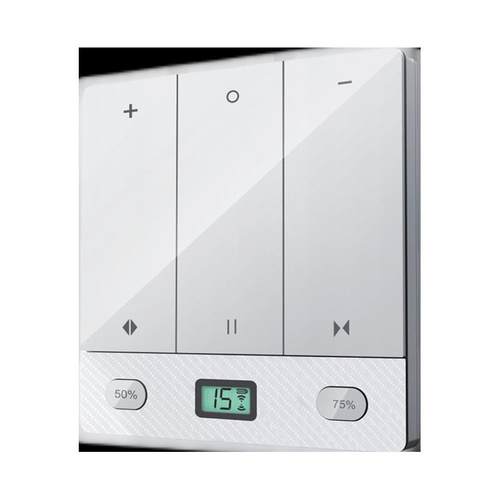 朗墙面开LHA101关单道墙壁开关家用智能通窗面帘控制板森开关无线