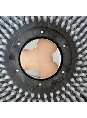 宝洗地地机154毯刷洁机霸17寸刷地刷盘硬毛毯刷BF652521/A005超通