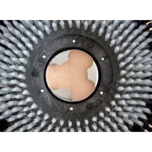 宝洗地地机154毯刷洁机霸17寸刷地刷盘硬毛毯刷BF652521 A005超通