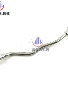 掘机配件神钢SK300330动3吕50-8J08E发机挖进气管接托架ATF油管