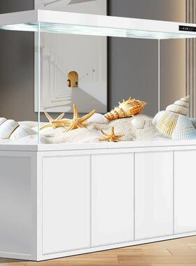 超免箱换白玻管10241547款件大型水族滤中空气生态底龙缸鱼缸客厅