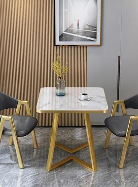 休闲接待会客洽谈桌椅组985合铺公谈判办休息区小户型阳台用家B店