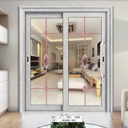 铝合金窄推拉厨房客厅吊轨联563动推拉门极阳两台隔断隔门热推拉