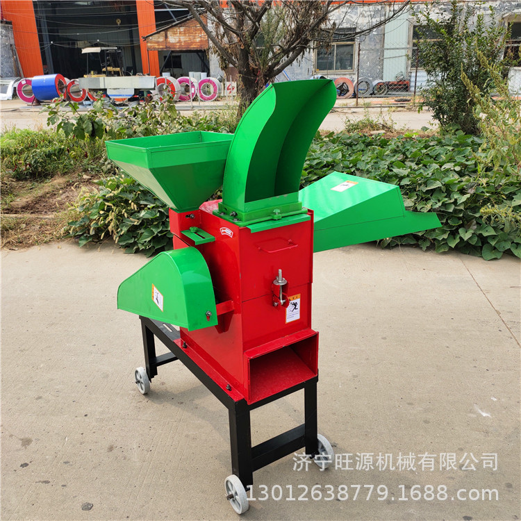 家用多功能卧式输送带铡草机