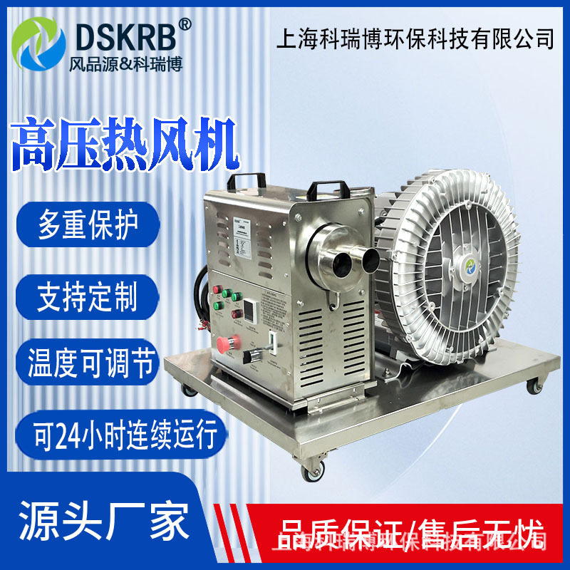 工业烘干固化房热风机恒温效果