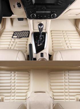 耐专车专于别克新威脚垫包围君40119款君威gs脚垫汽用车脚垫皮皮